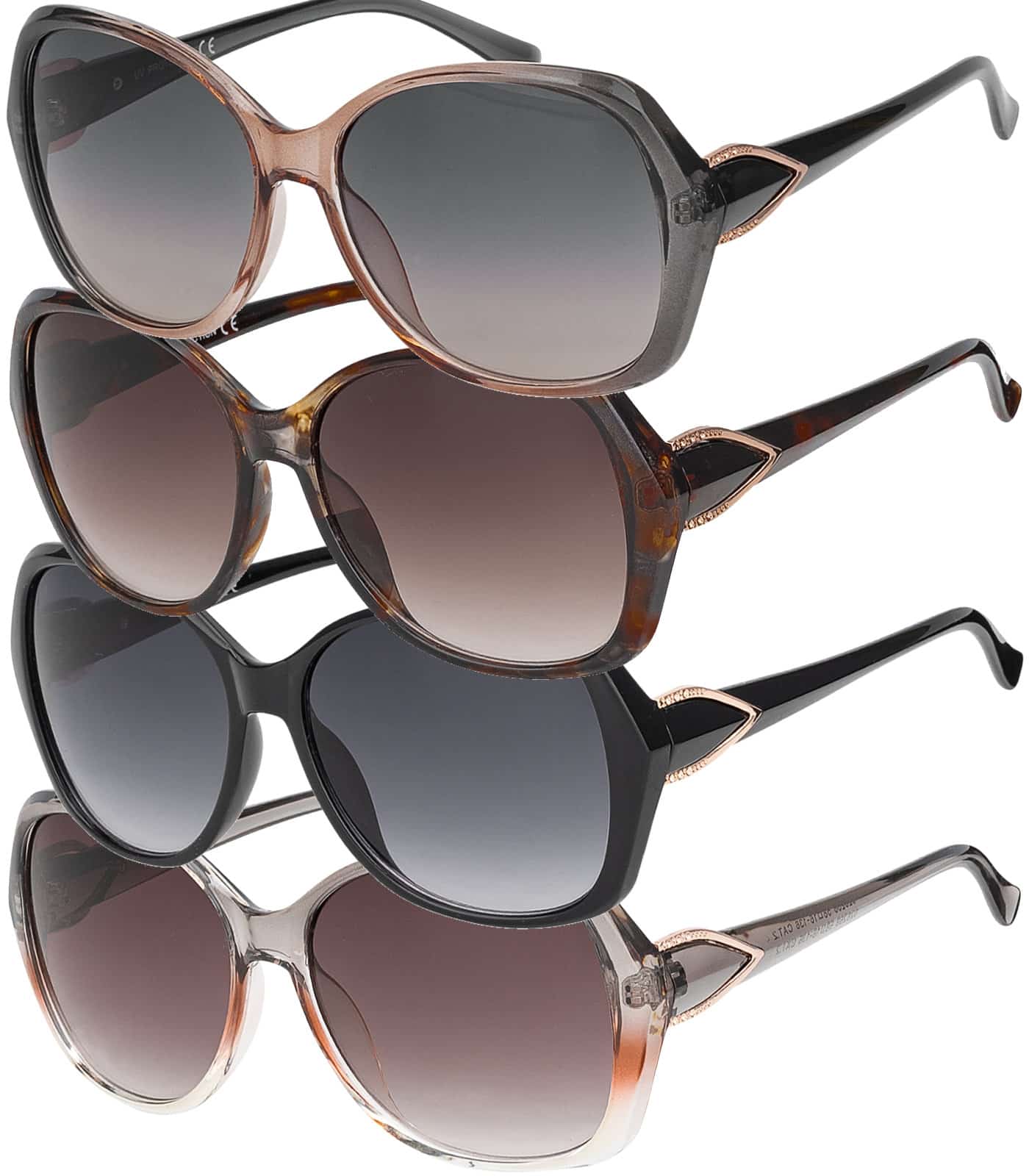 Damen Sonnenbrille in Farben die Begeistern