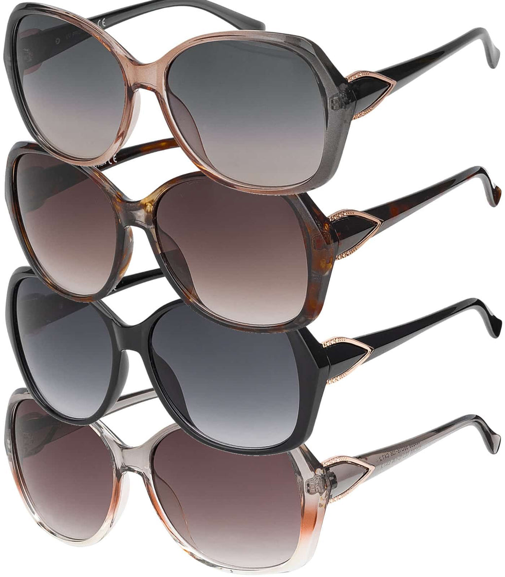 Damen Sonnenbrille in Farben die Begeistern