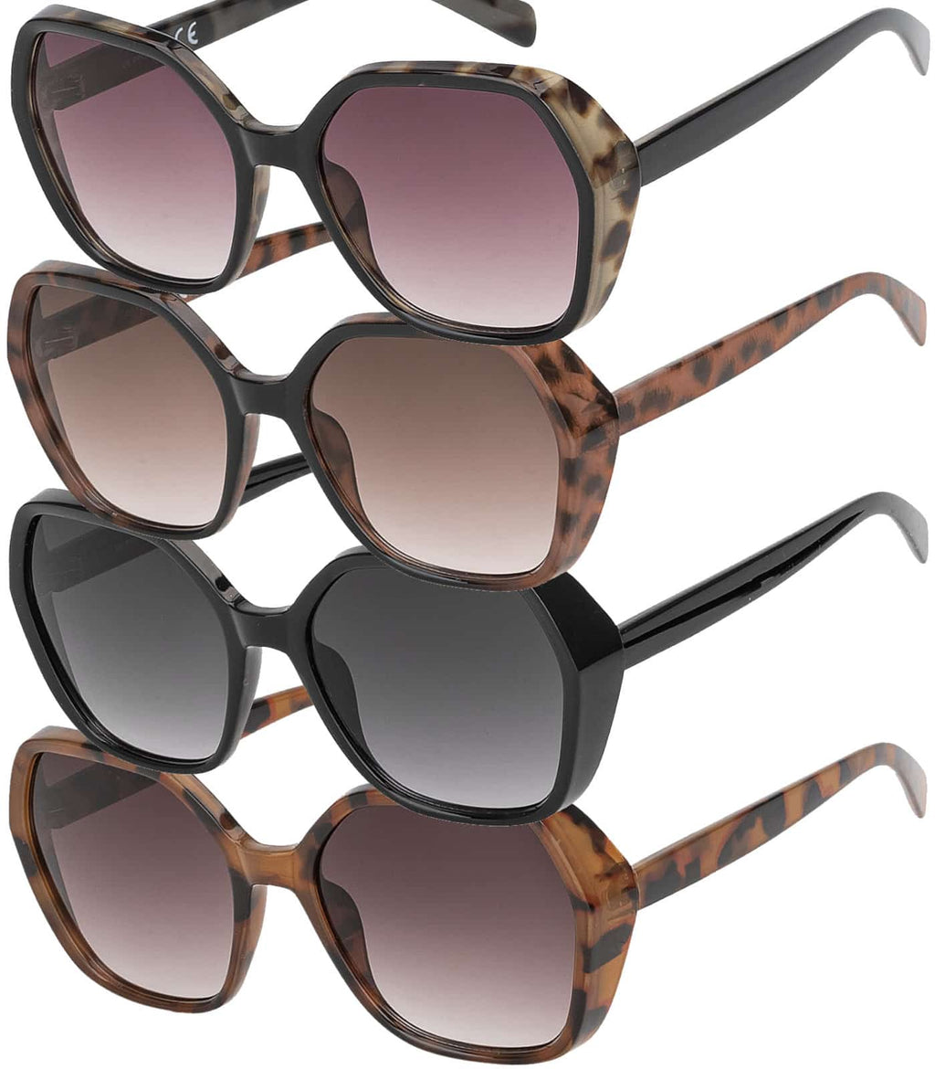Große Damen Sonnenbrille