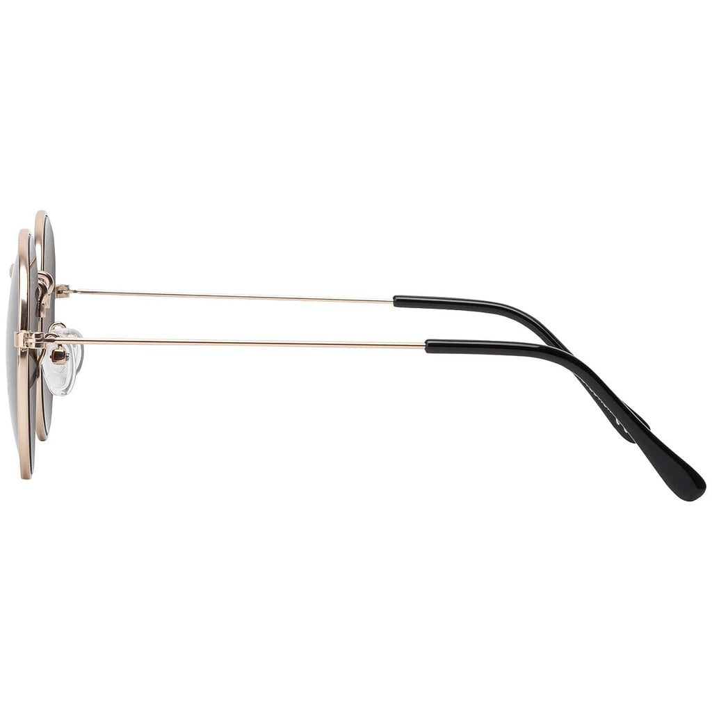 Runde Damen Herren Sonnenbrille