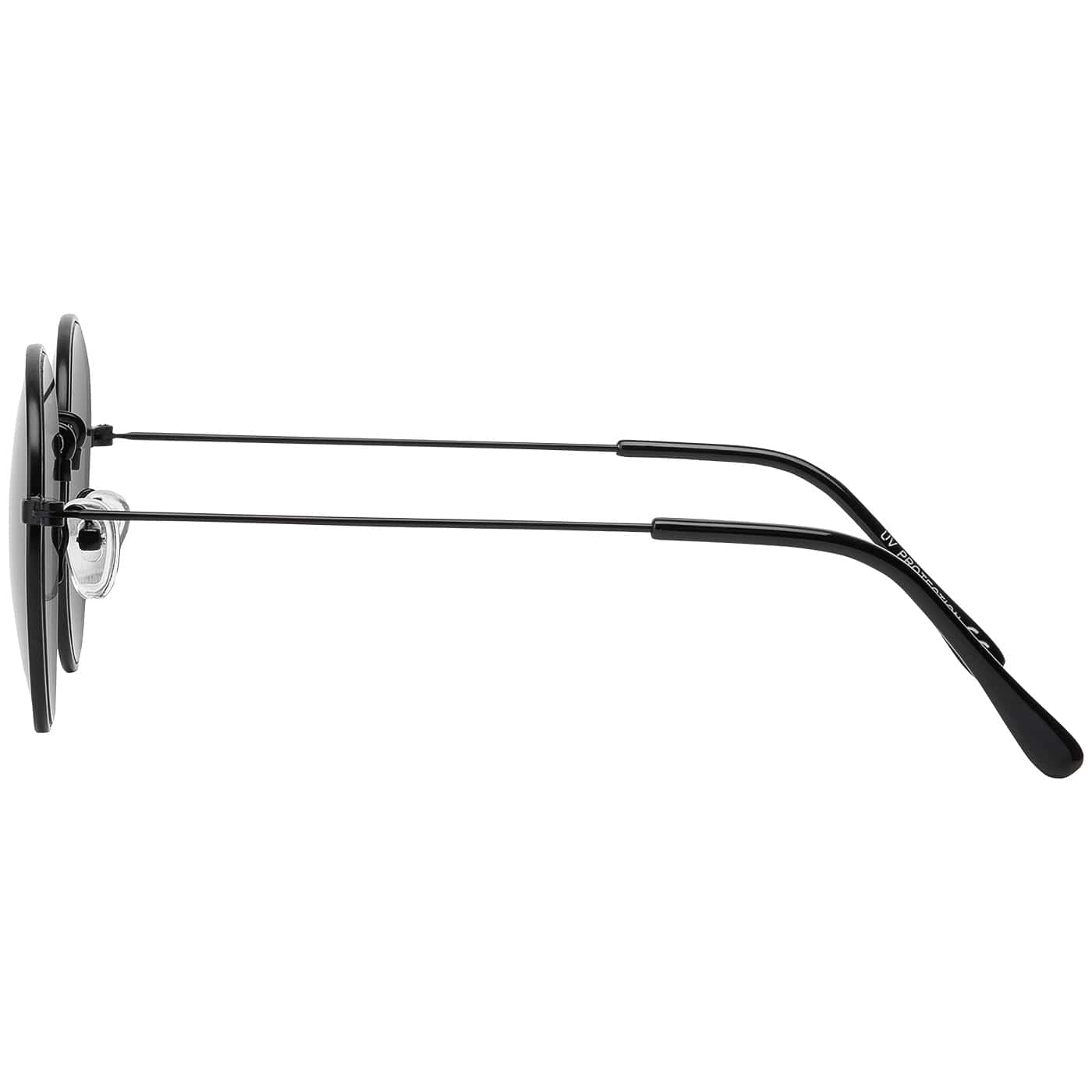 Runde Damen Herren Sonnenbrille