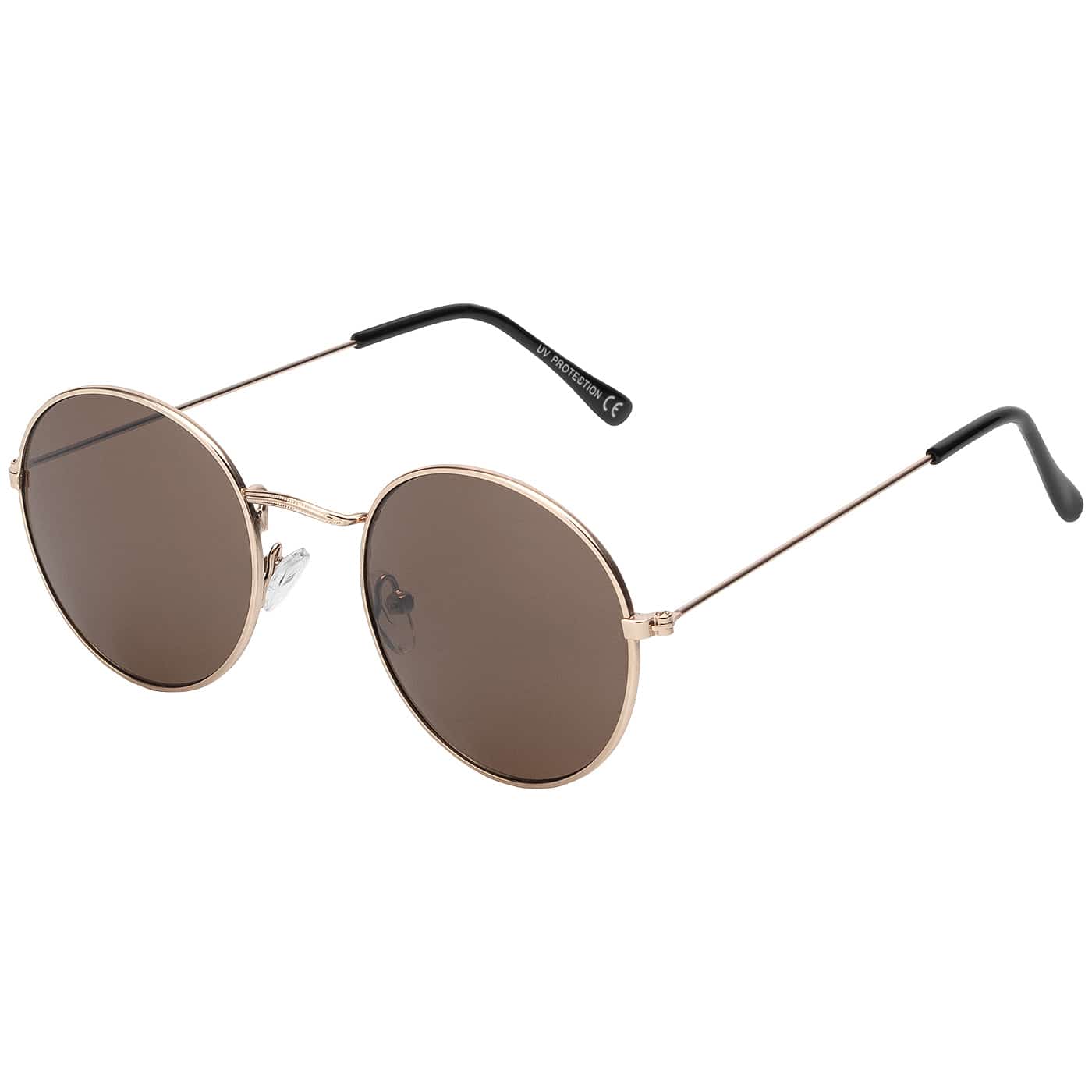 Runde Damen Herren Sonnenbrille