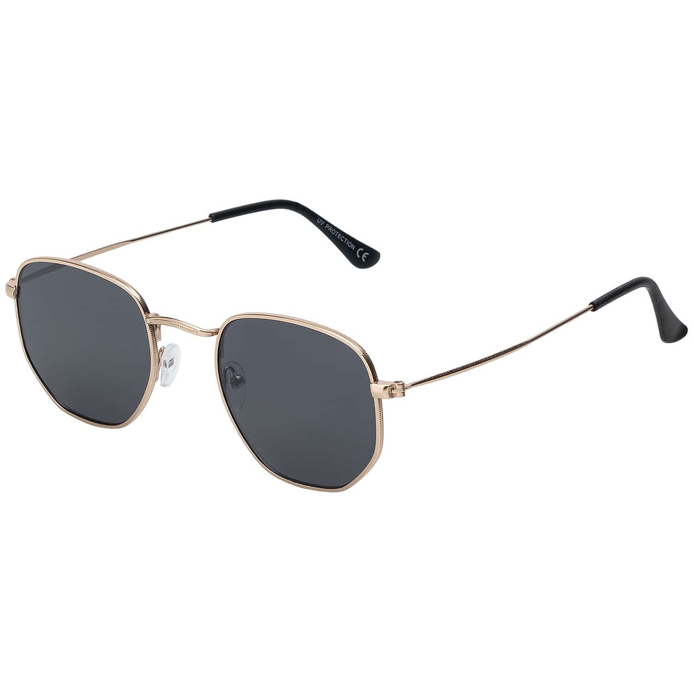 Eckige Unisex Sonnenbrille