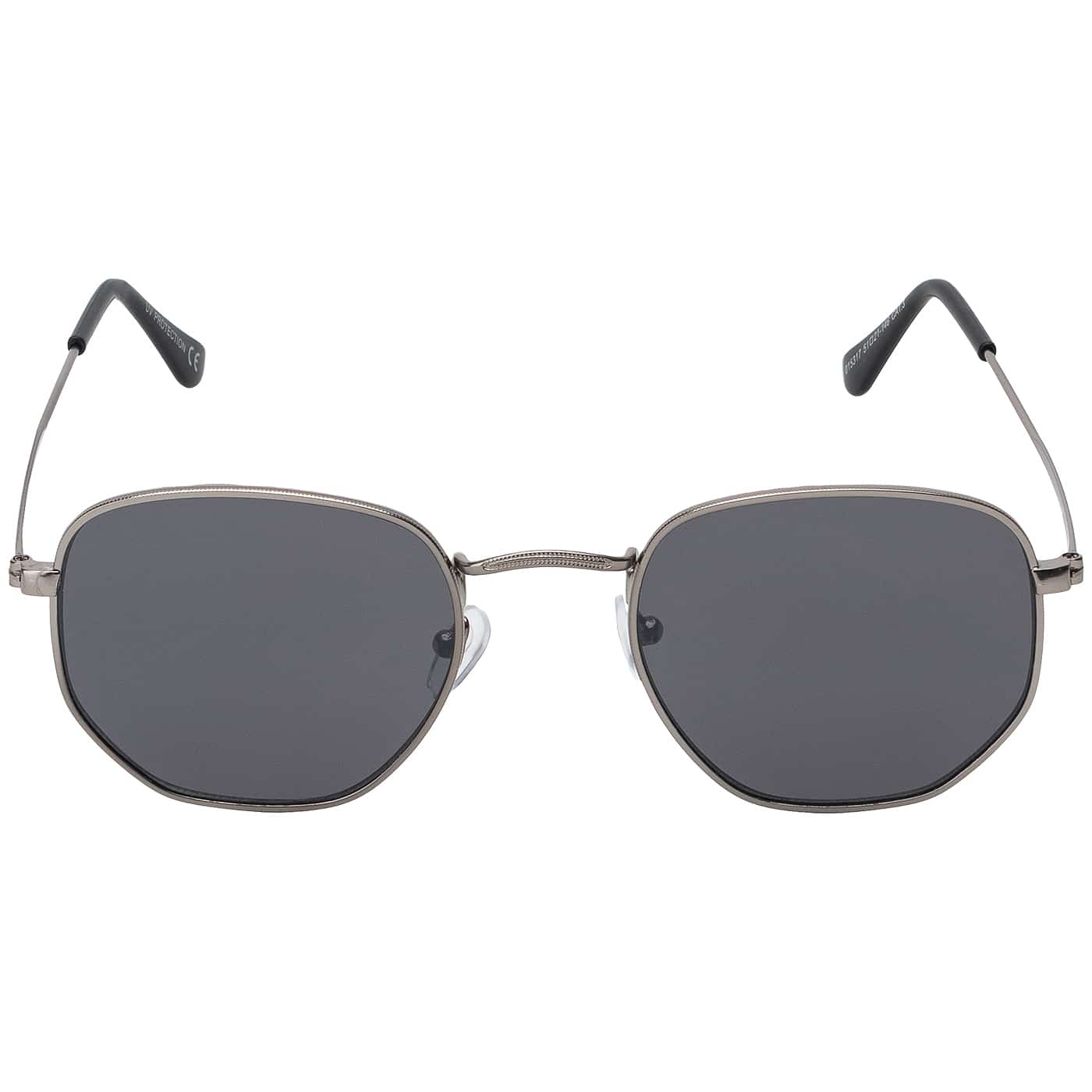 Eckige Unisex Sonnenbrille