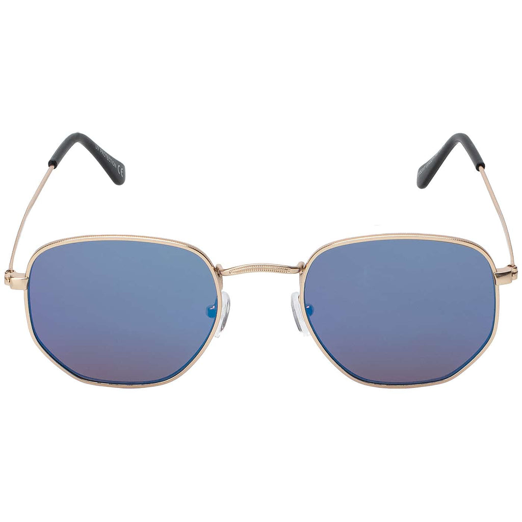 Eckige Unisex Sonnenbrille