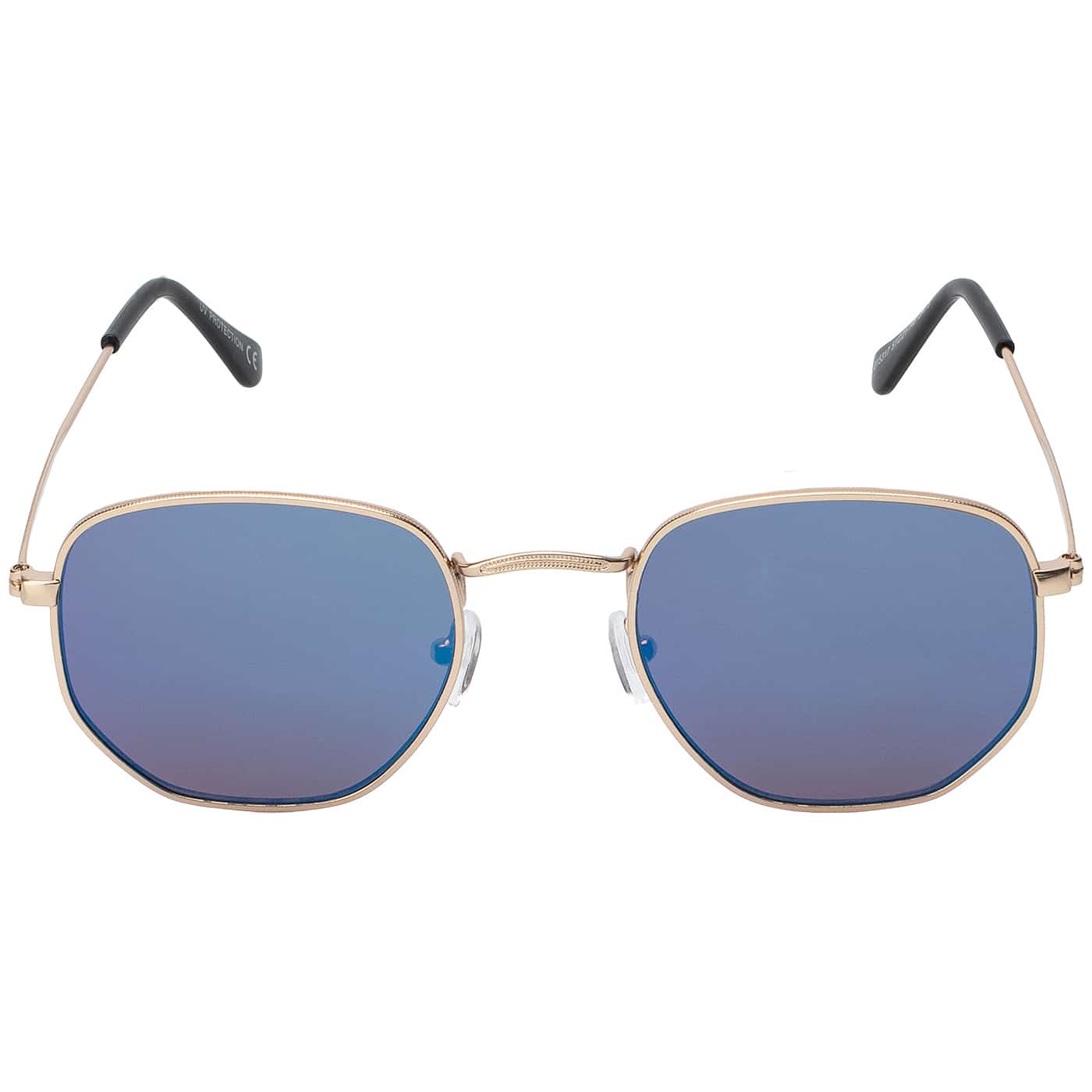 Eckige Unisex Sonnenbrille