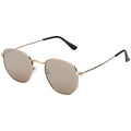 Eckige Unisex Sonnenbrille