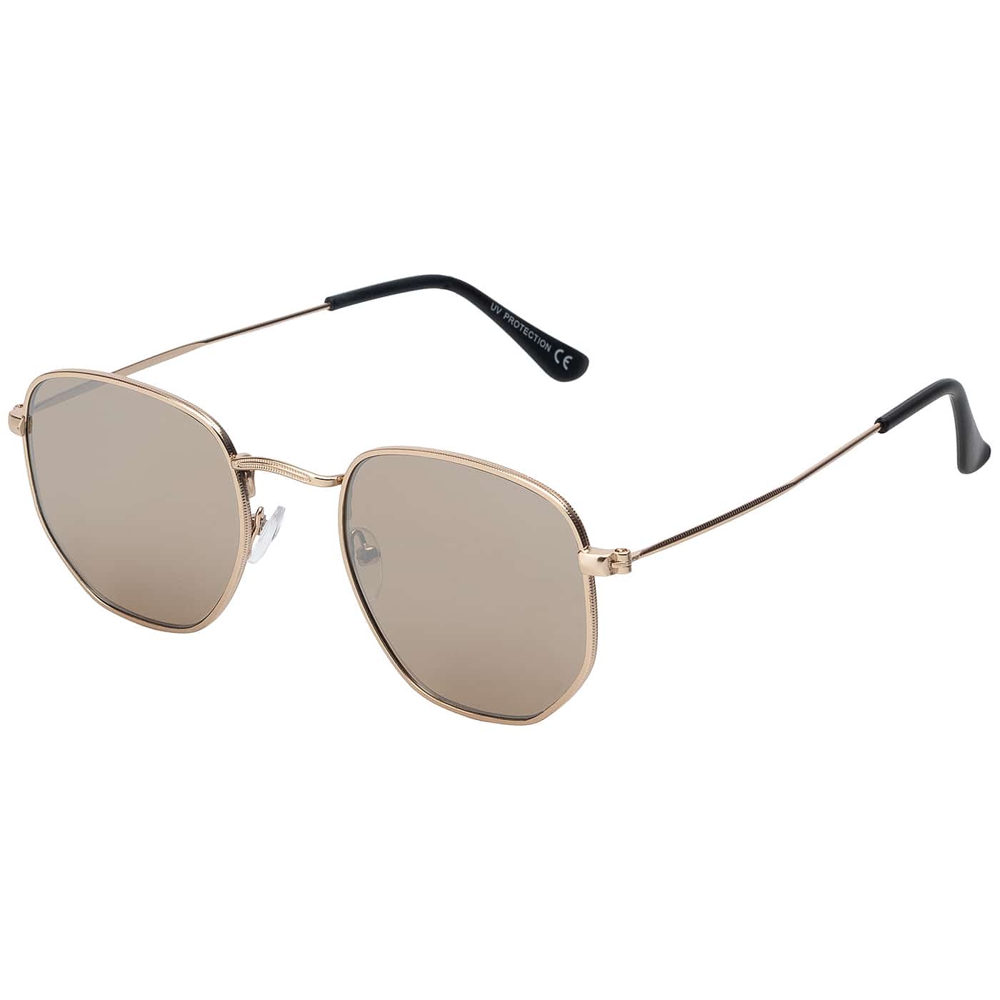 Eckige Unisex Sonnenbrille