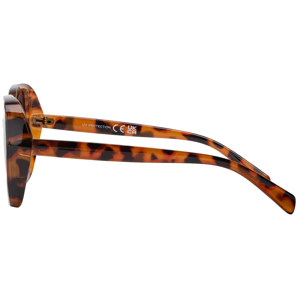 Stylische Große Damen Sonnenbrille