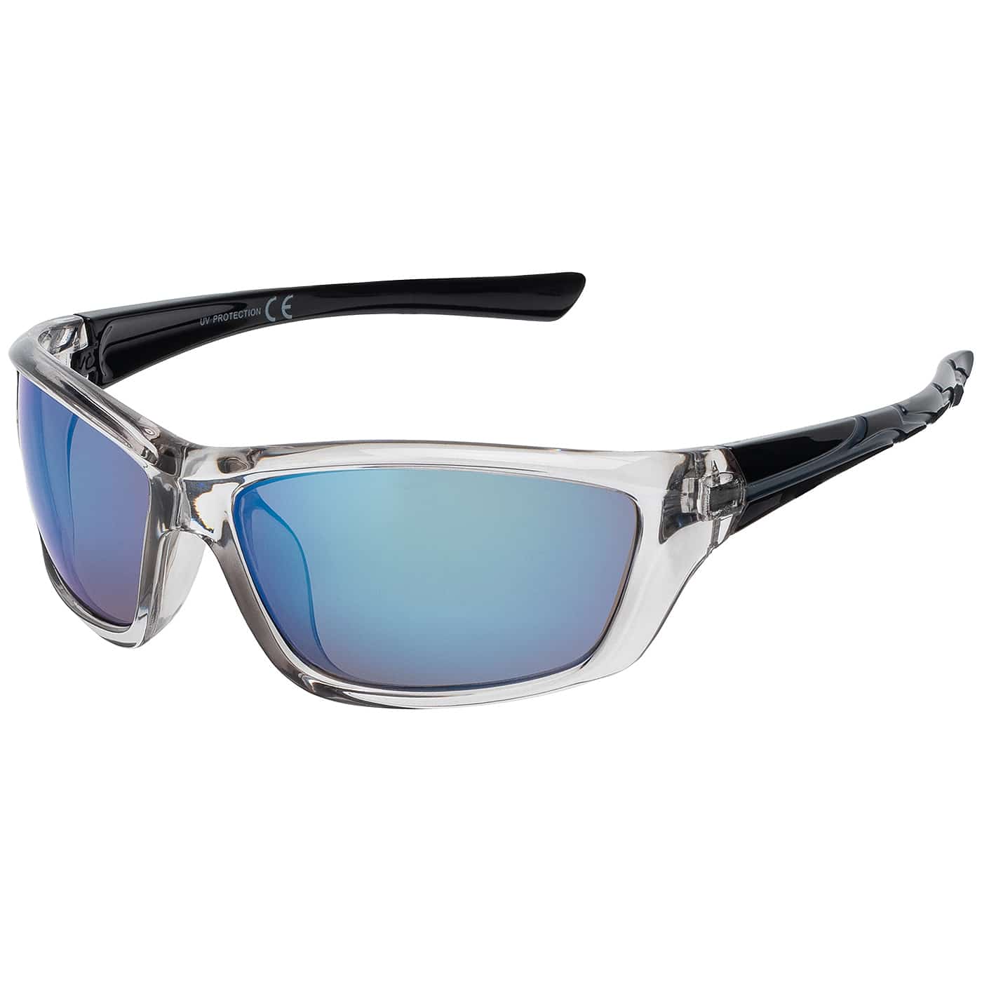 Unisex Sportliche Sonnenbrille Verspiegelt