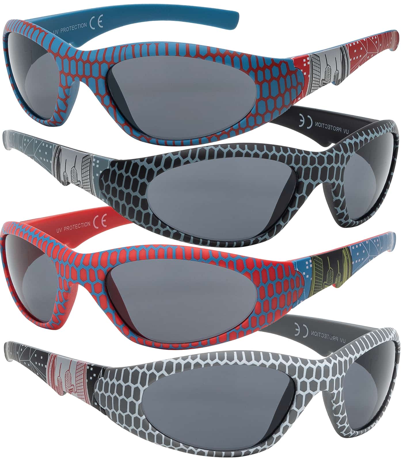 Sportliche Kinder Sonnenbrille