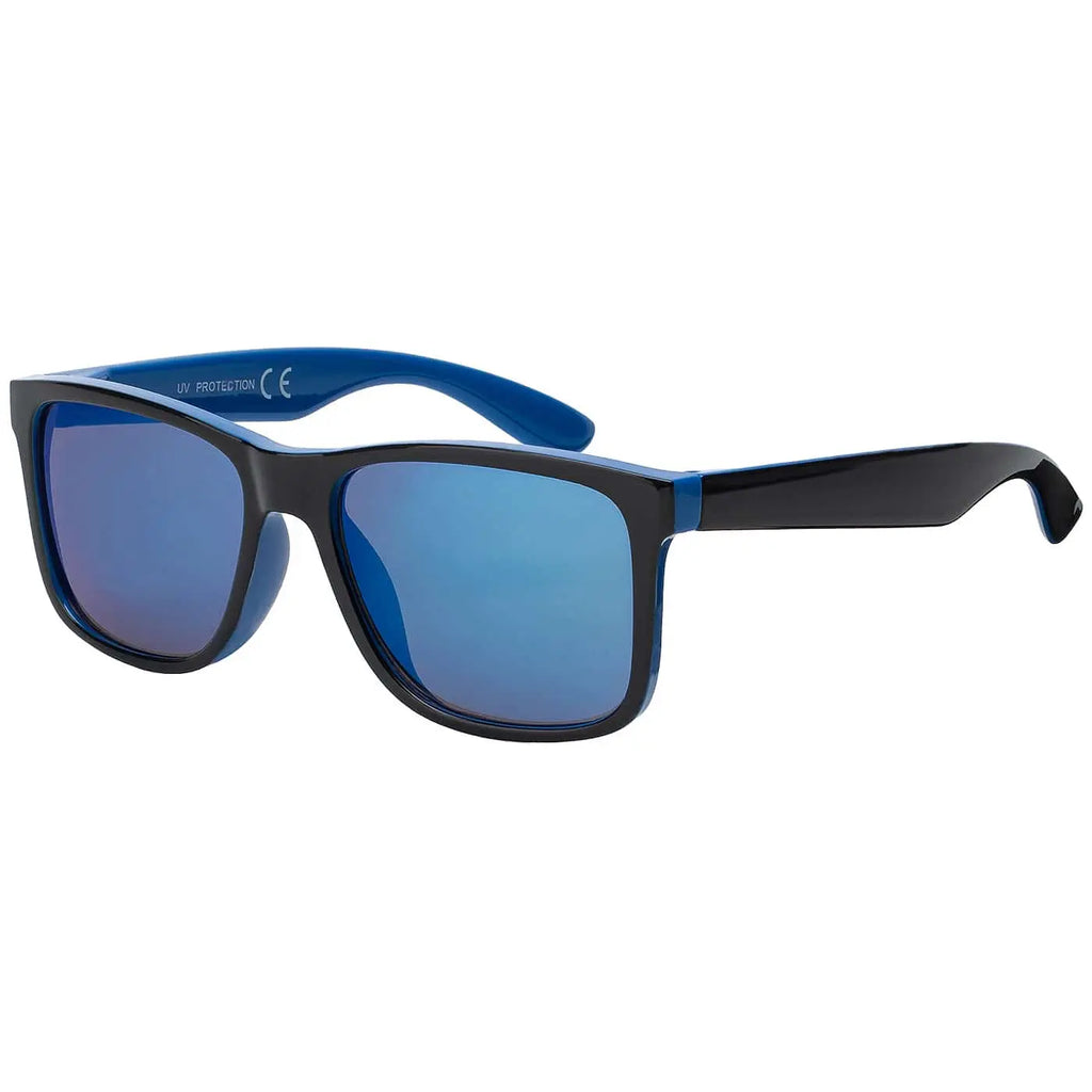 Blau-Schwarz