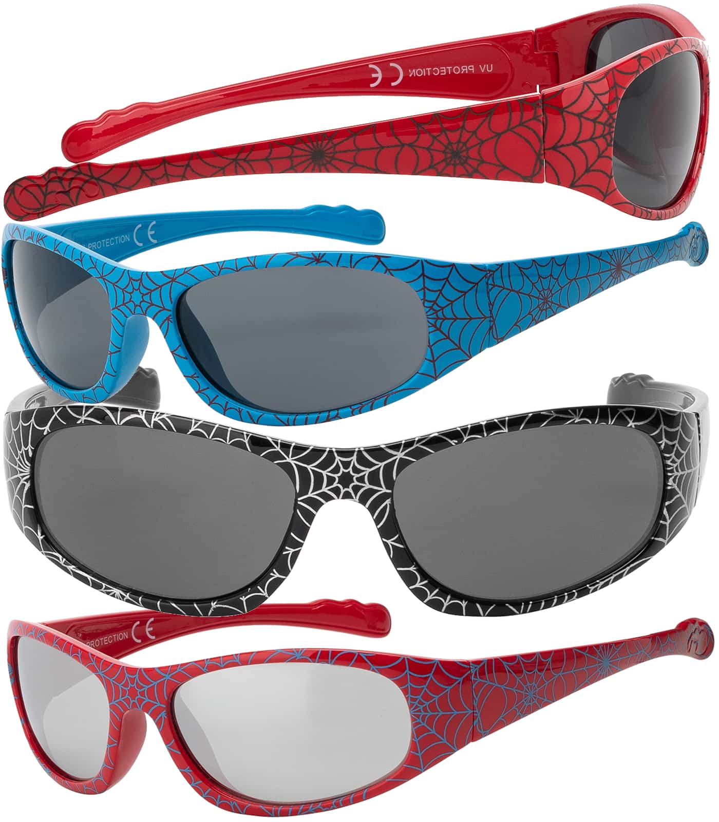 Sportliche Kinder Jungen Sonnenbrille