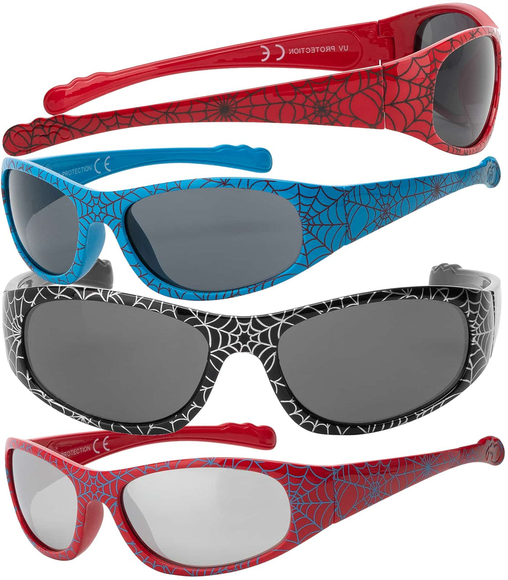 Sportliche Kinder Jungen Sonnenbrille