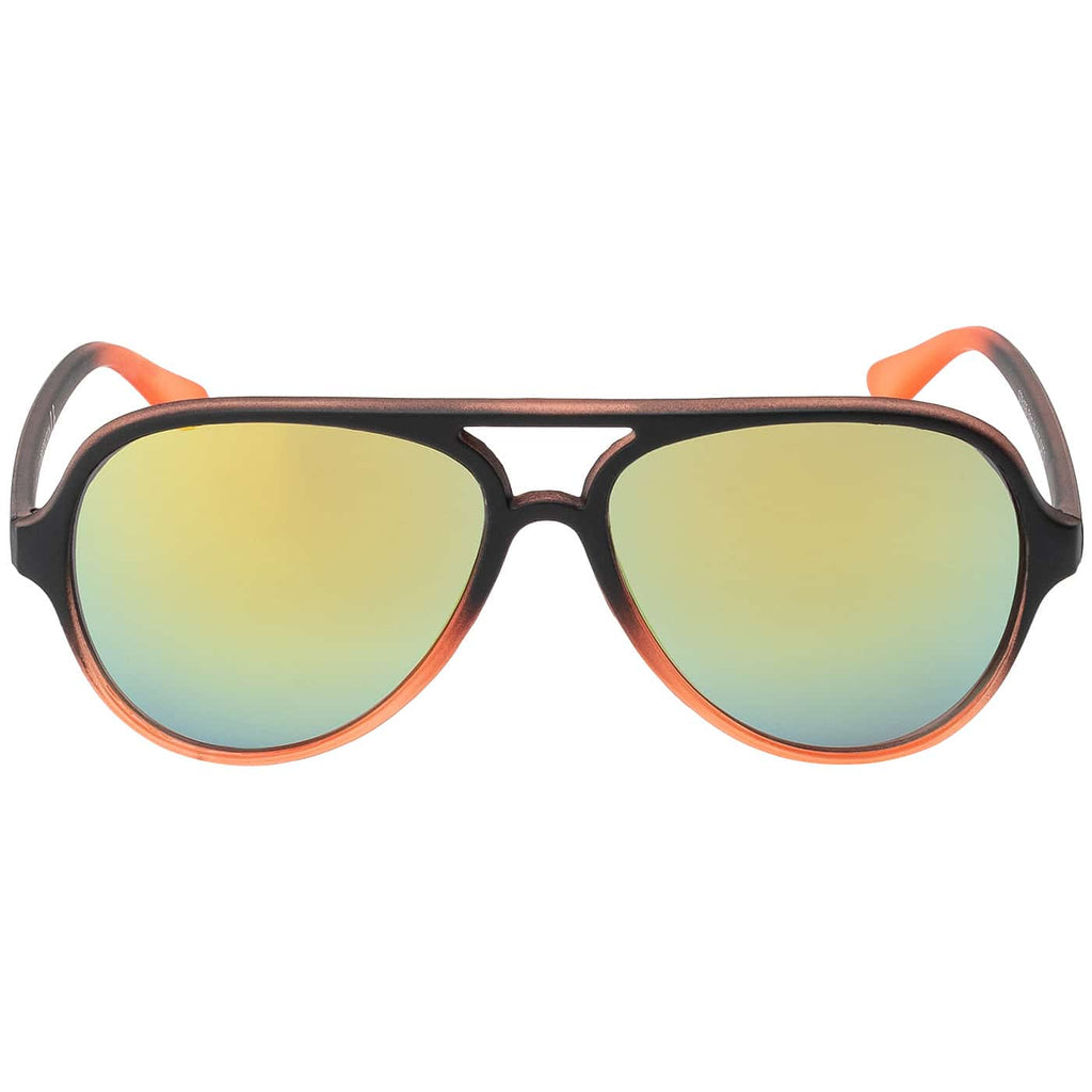 Orange-Schwarz