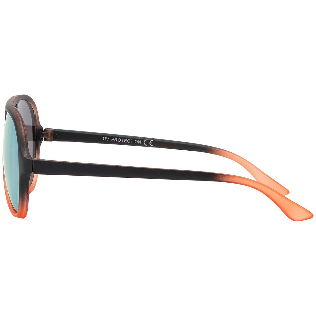 Orange-Schwarz