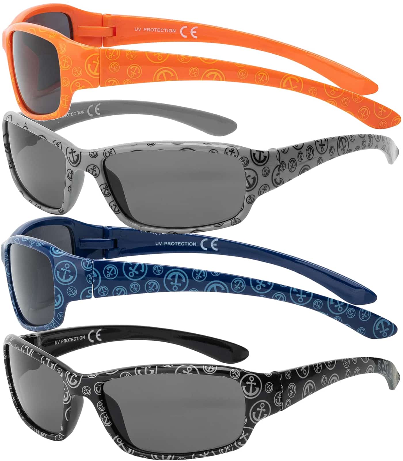 Kinder Jungen Sonnenbrille mit Motiv