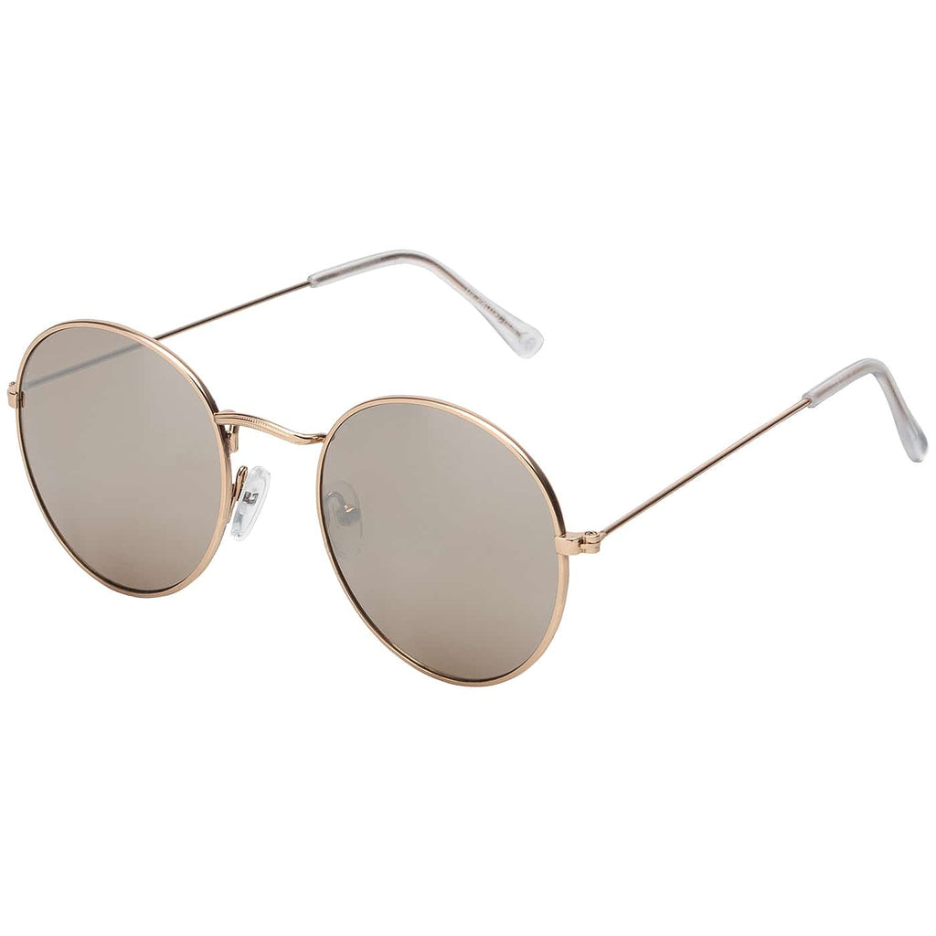 Runde Damen Herren Sonnenbrille Verspiegelt