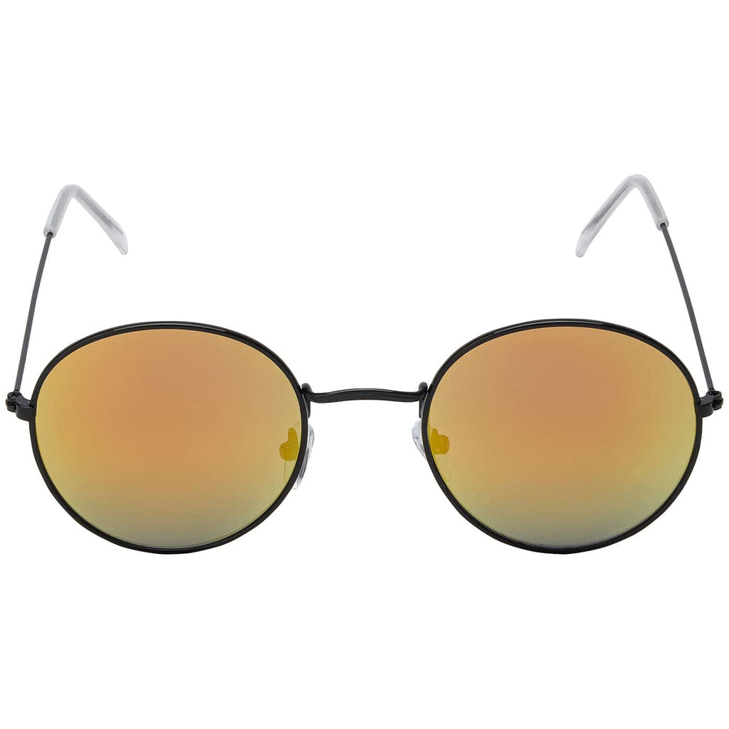 Runde Damen Herren Sonnenbrille Verspiegelt