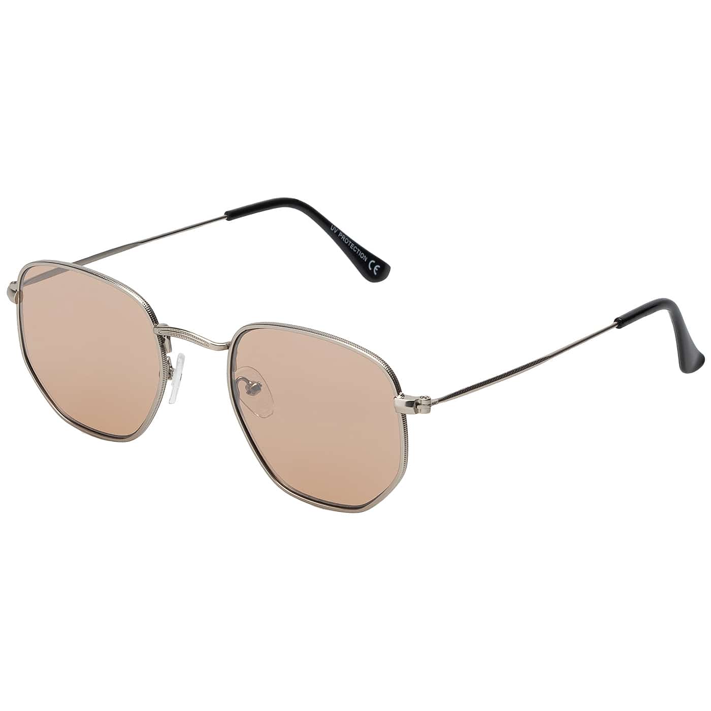Eckige Unisex Sonnenbrille