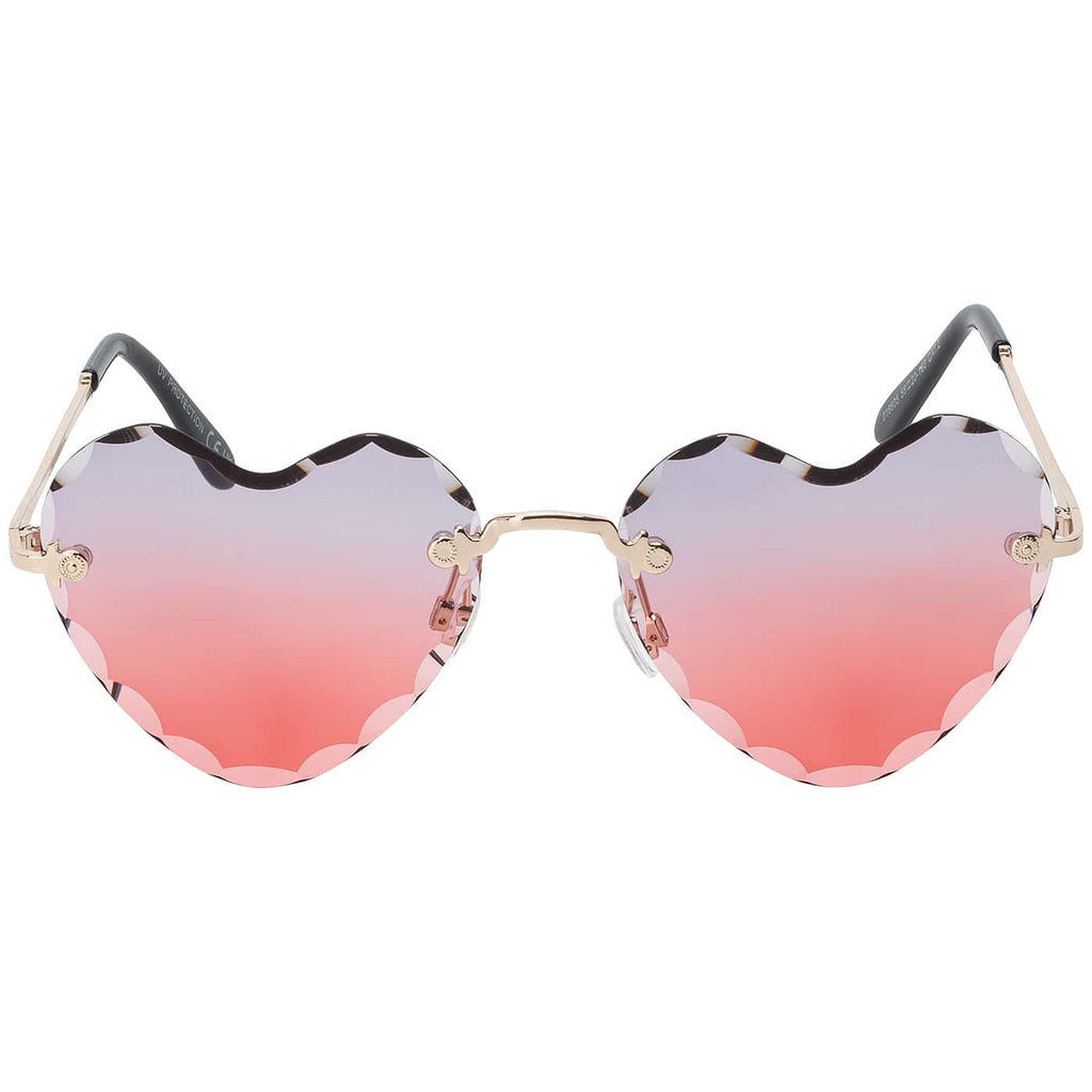 Herz Form Damen Sonnenbrille