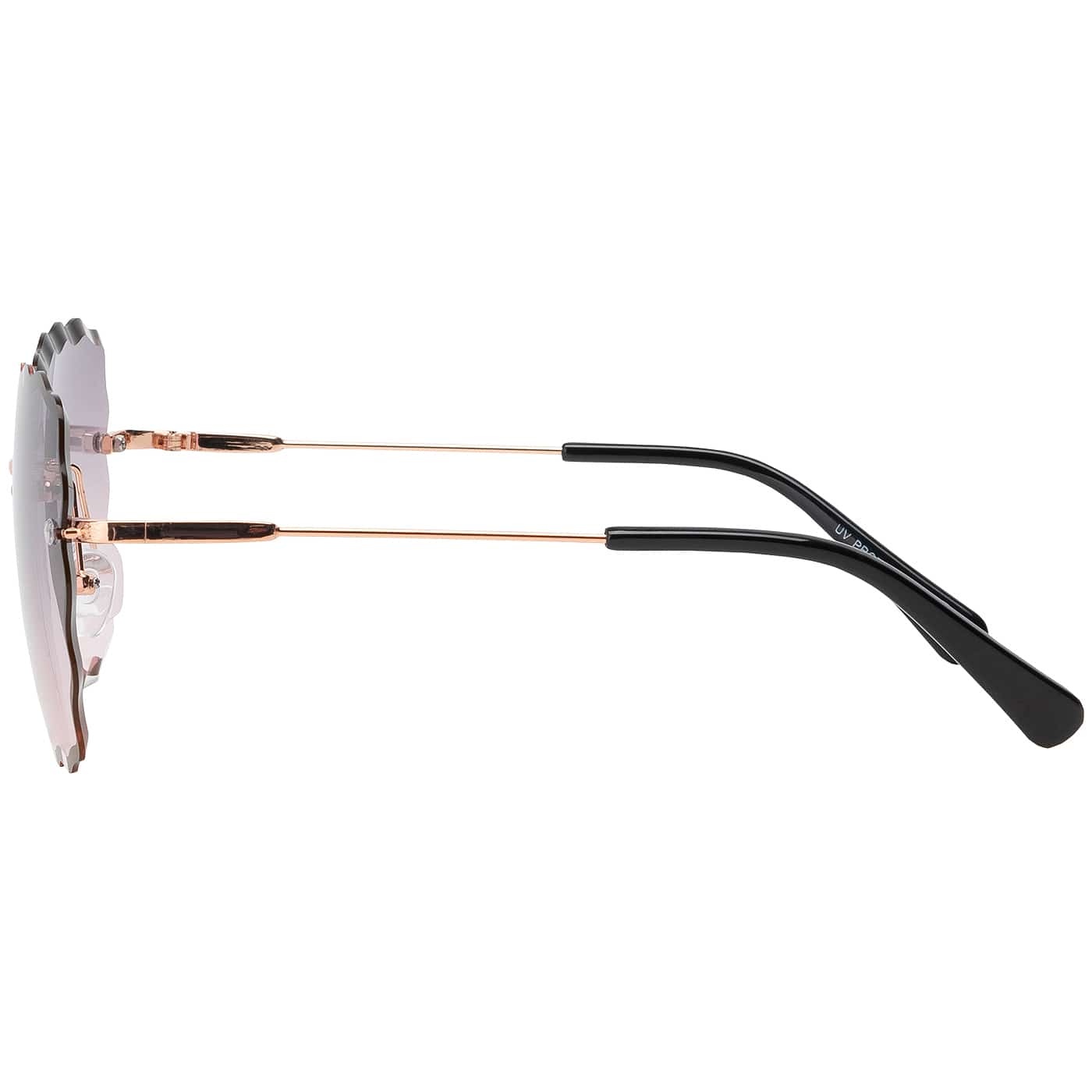 Eckige Damen Sonnenbrille