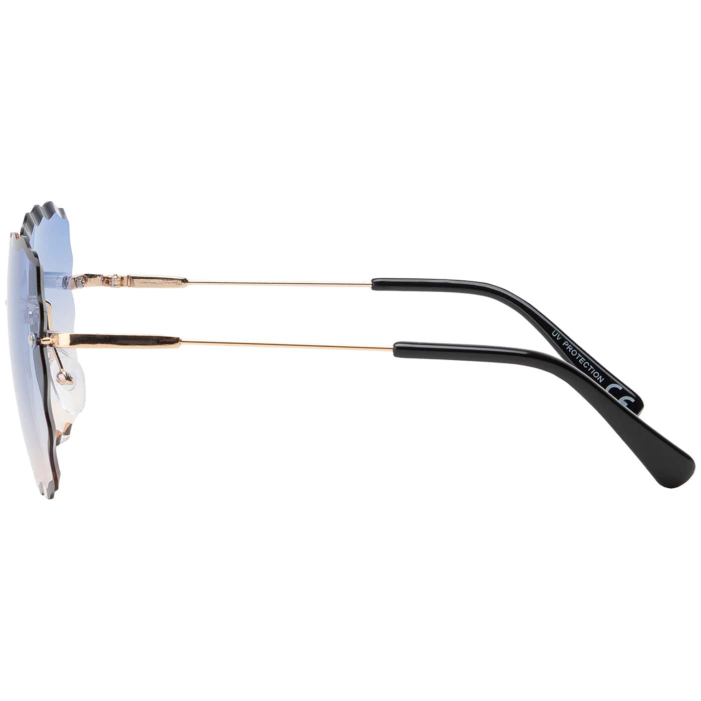 Eckige Damen Sonnenbrille