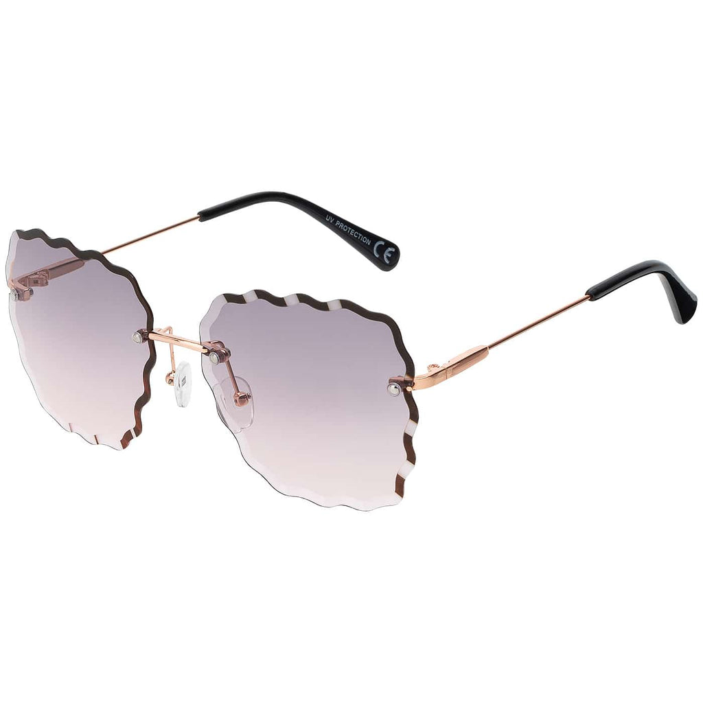 Eckige Damen Sonnenbrille
