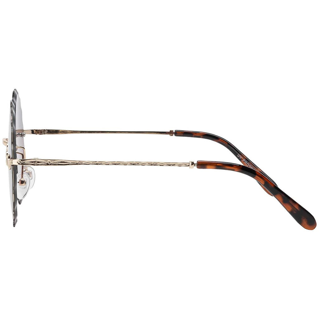 Runde Damen Sonnenbrille