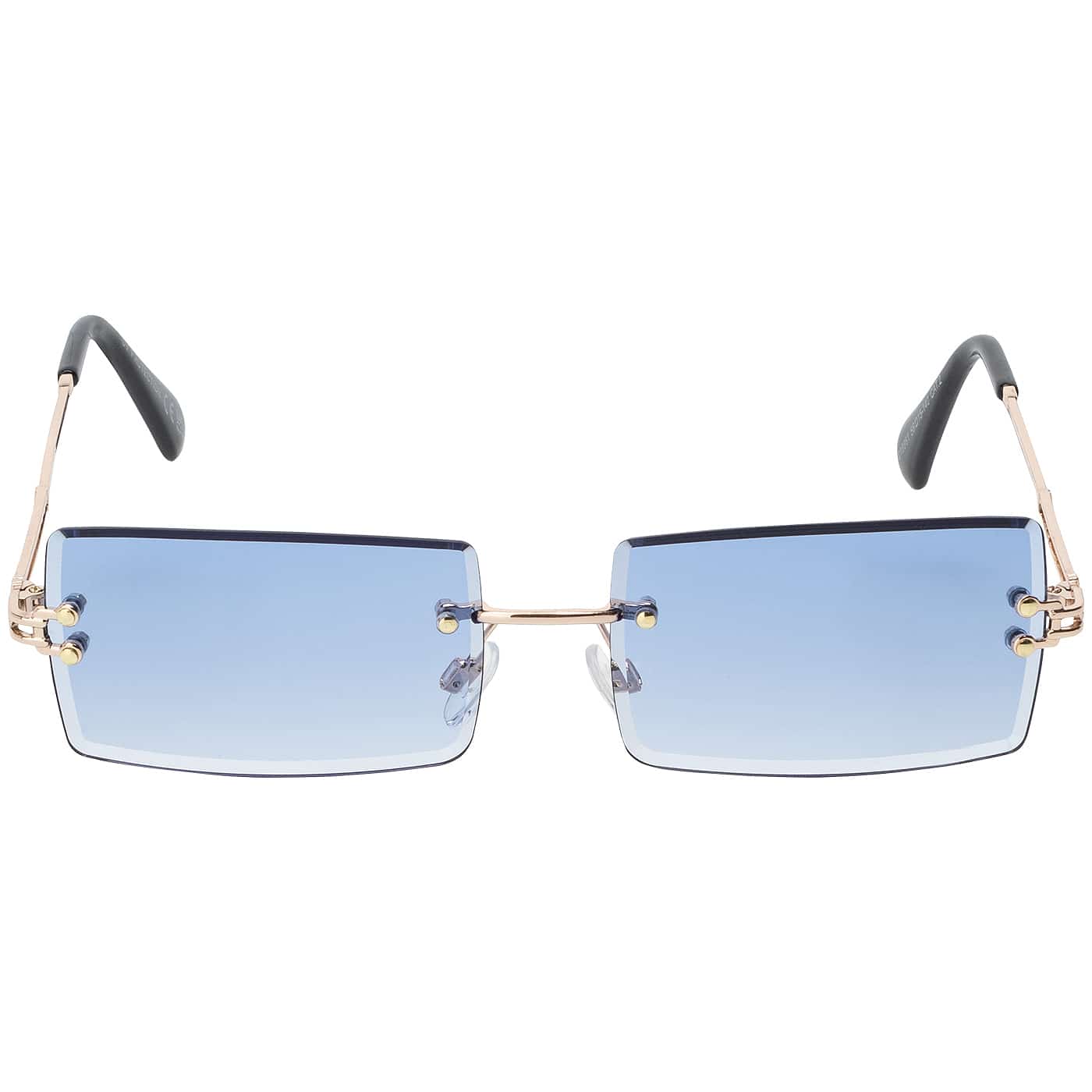 Moderne Unisex Sonnenbrille Rechteckig