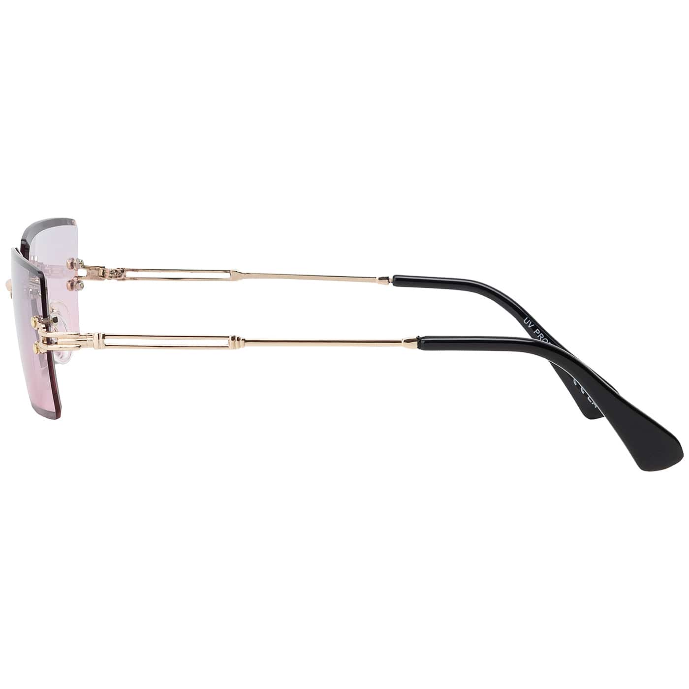 Moderne Unisex Sonnenbrille Rechteckig