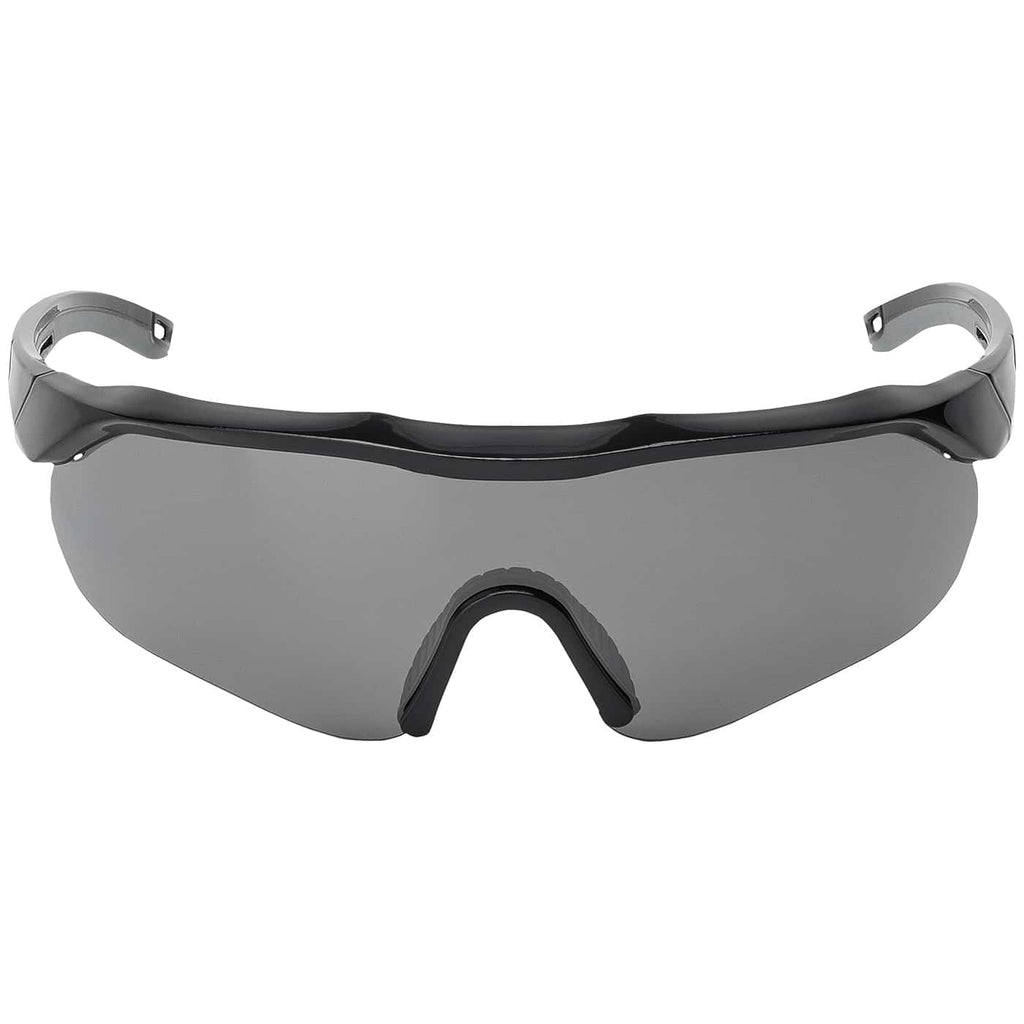 Sportliche Halbrand Sonnenbrille