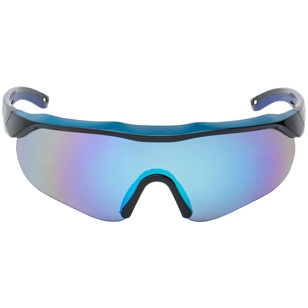 Blau/Lila/Grün