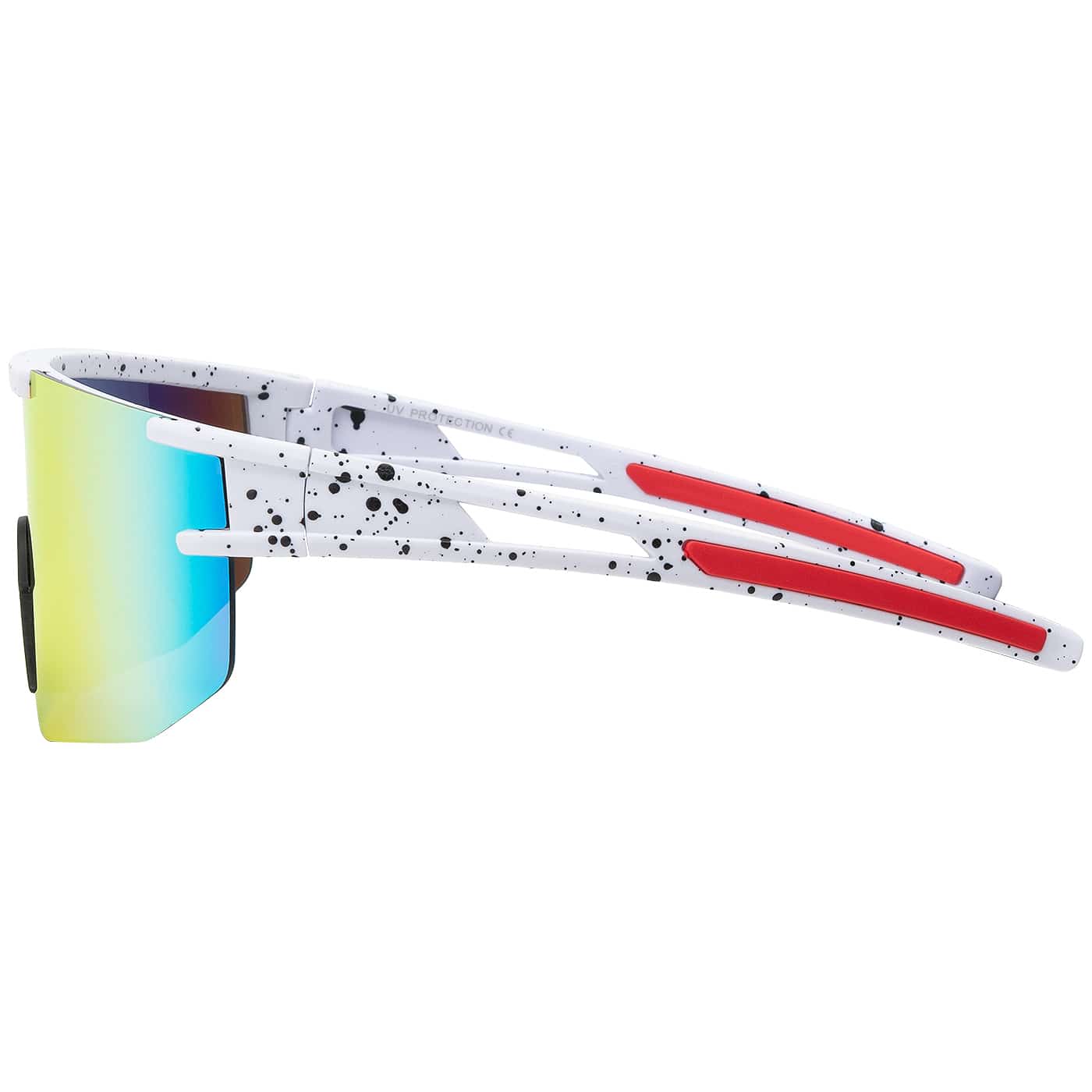 Visier Sportliche Sonnenbrille Verspiegelt
