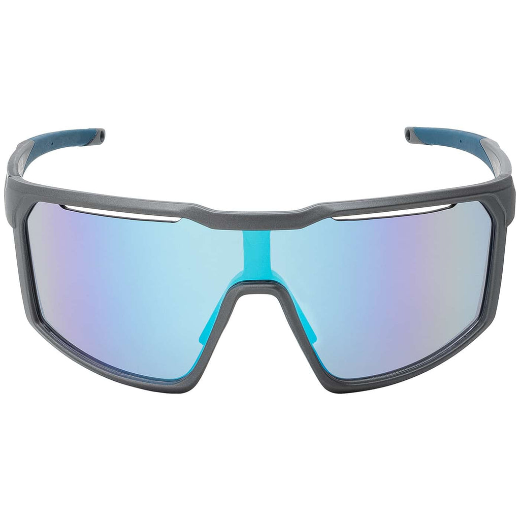 Vollrand Sport Sonnenbrille Verspiegelt