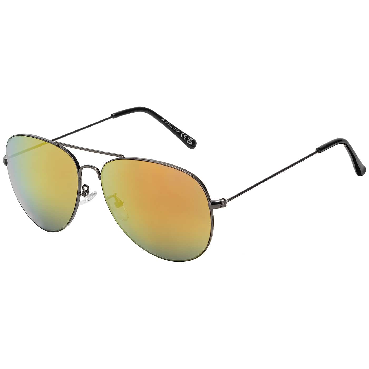 Damen Herren Piloten Sonnenbrille