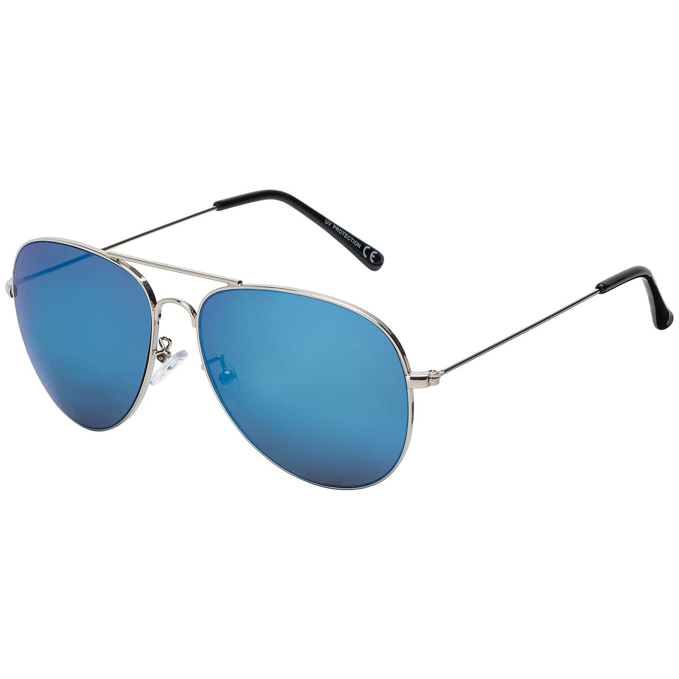 Damen Herren Piloten Sonnenbrille