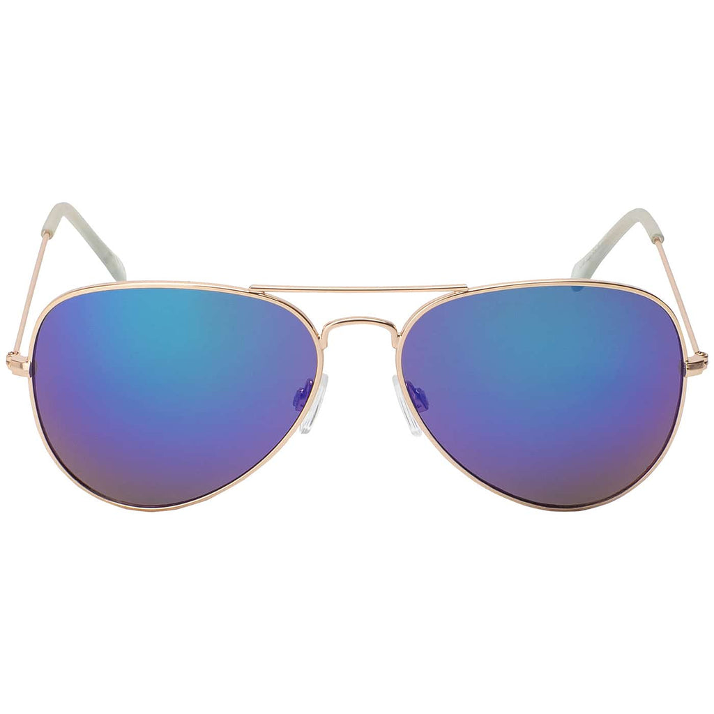 Blau Lila Verspiegelt