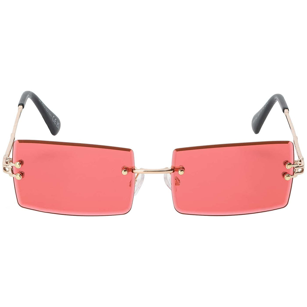 Moderne Unisex Sonnenbrille Rechteckig