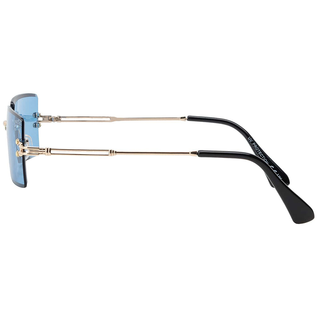 Moderne Unisex Sonnenbrille Rechteckig