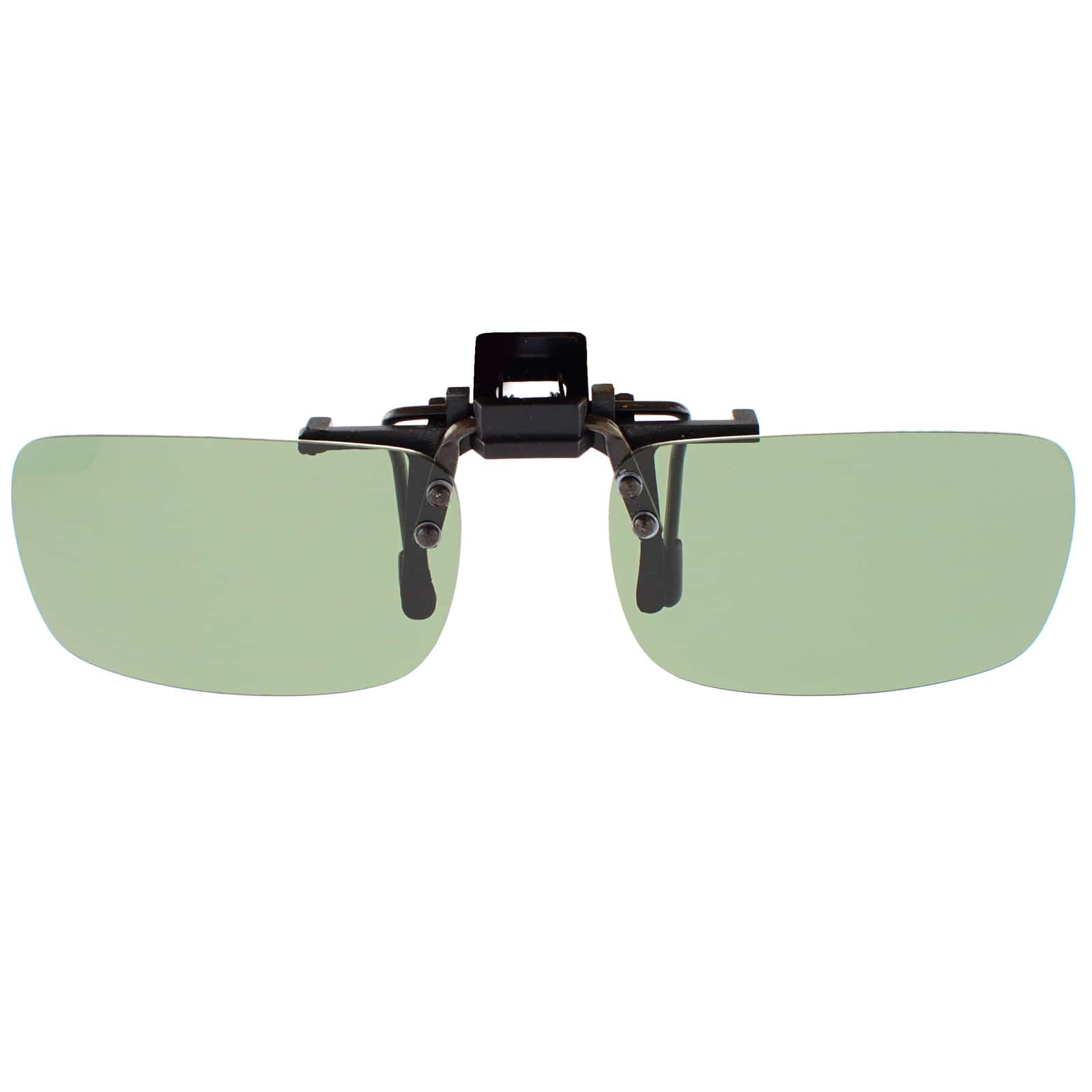 Clip-on de lunettes non polarisé