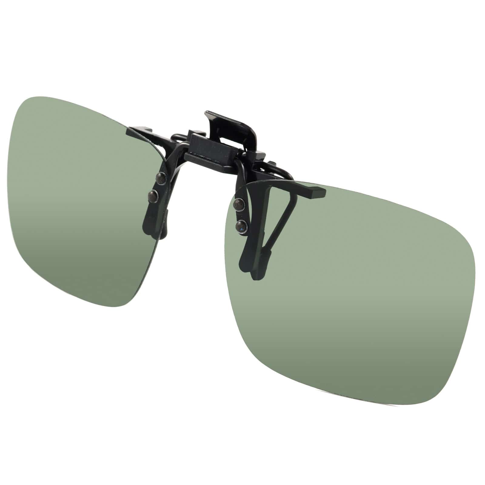 Clip-on non polarisé pour lunettes
