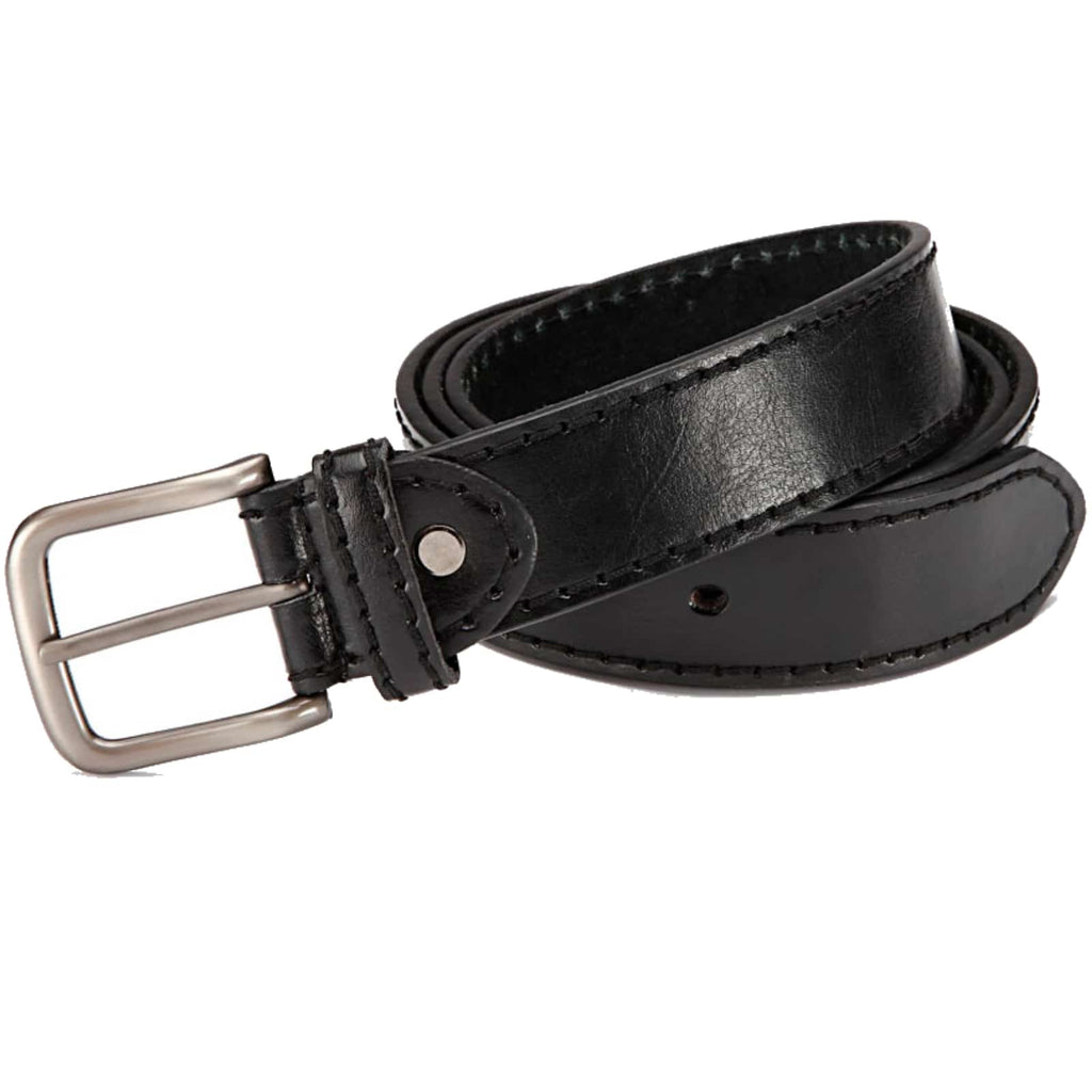 Eleganter Herren Designer Gürtel mit Außennaht