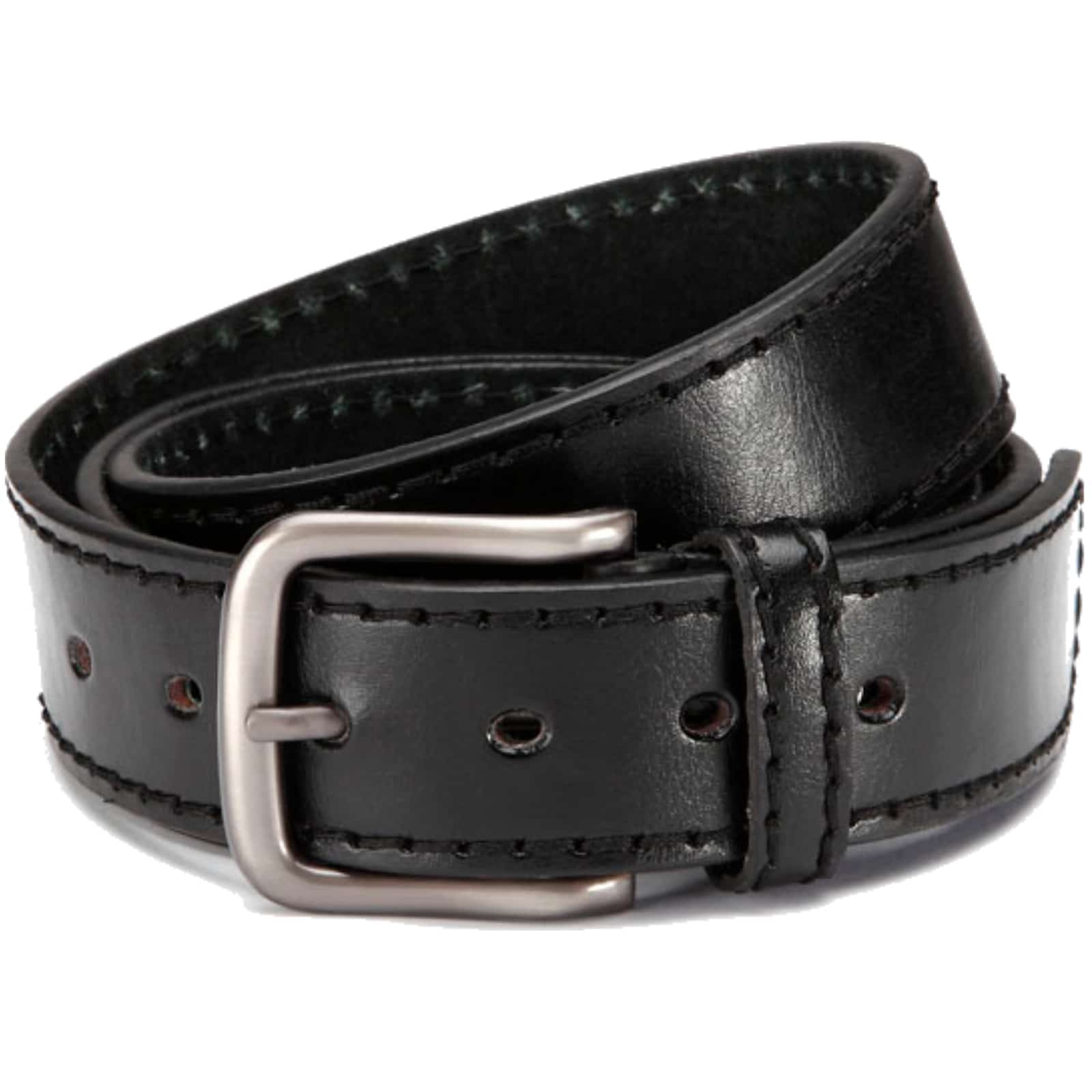 Eleganter Herren Designer Gürtel mit Außennaht