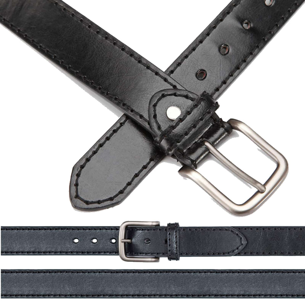 Eleganter Herren Designer Gürtel mit Außennaht