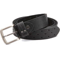 Eleganter Herren Designer Gürtel mit Stanzlöchern