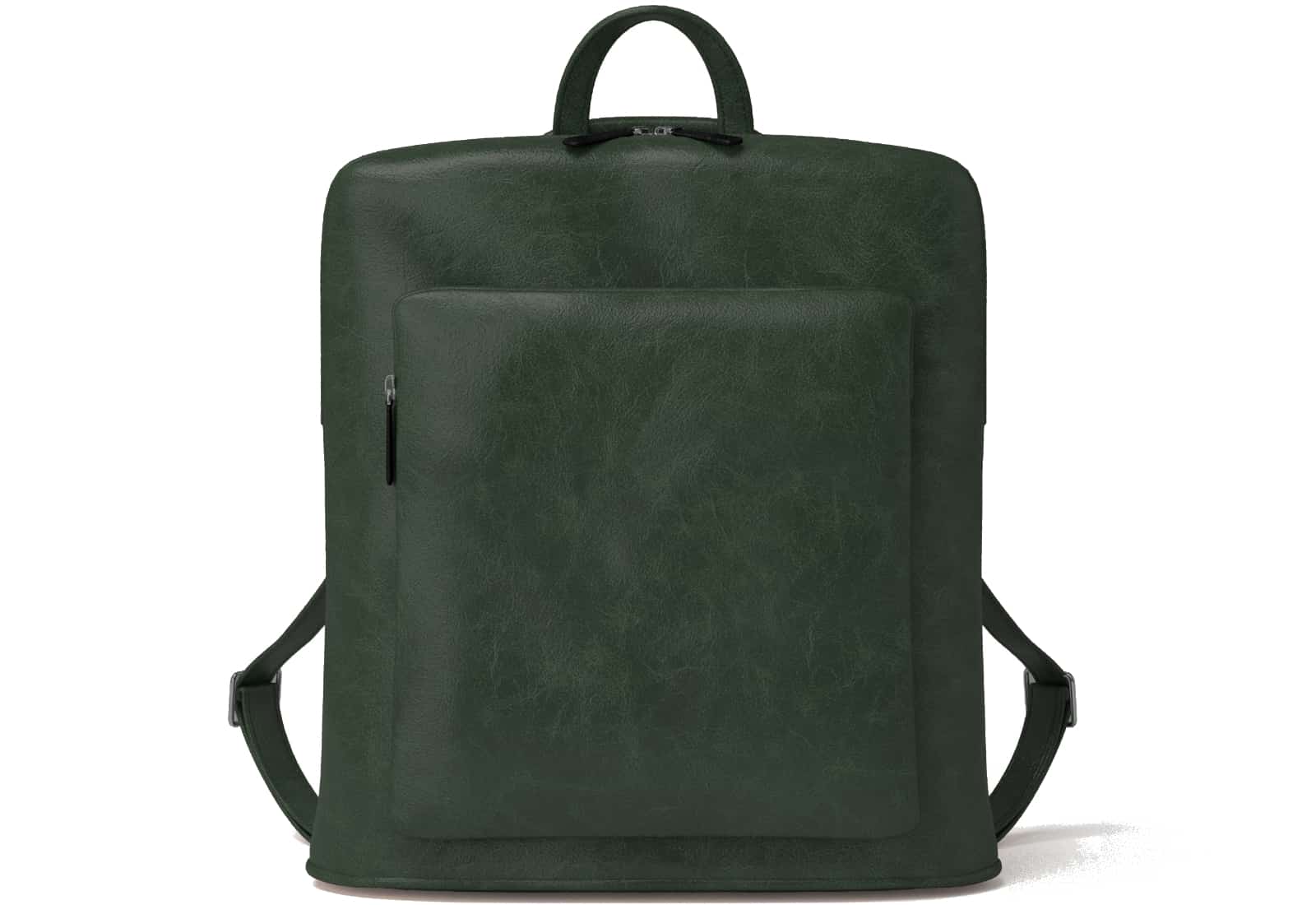 Stilvoller Veganer Damen Kunstleder Rucksack für jeden Anlass