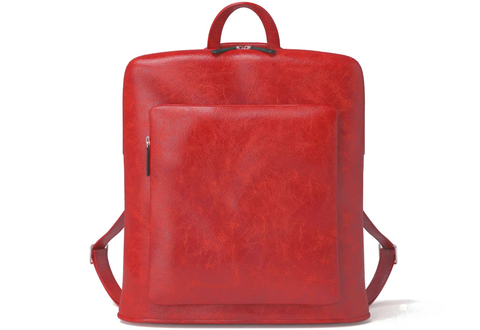 Stilvoller Veganer Damen Kunstleder Rucksack für jeden Anlass