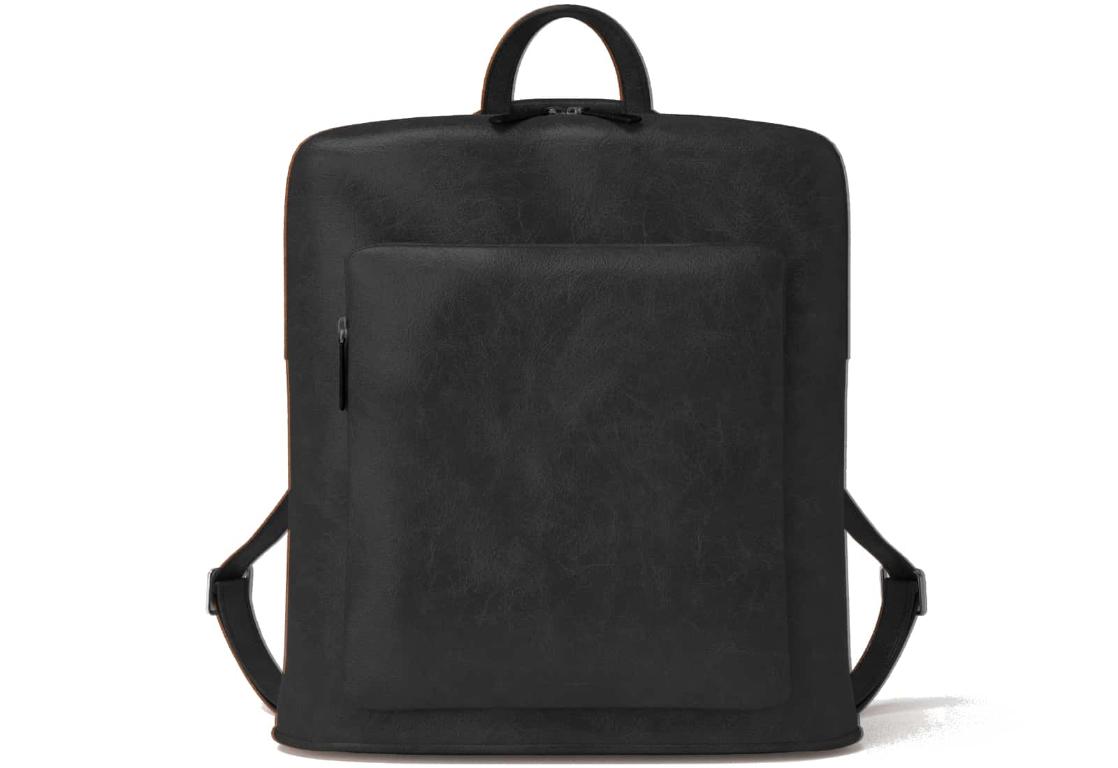Stilvoller Veganer Damen Kunstleder Rucksack für jeden Anlass