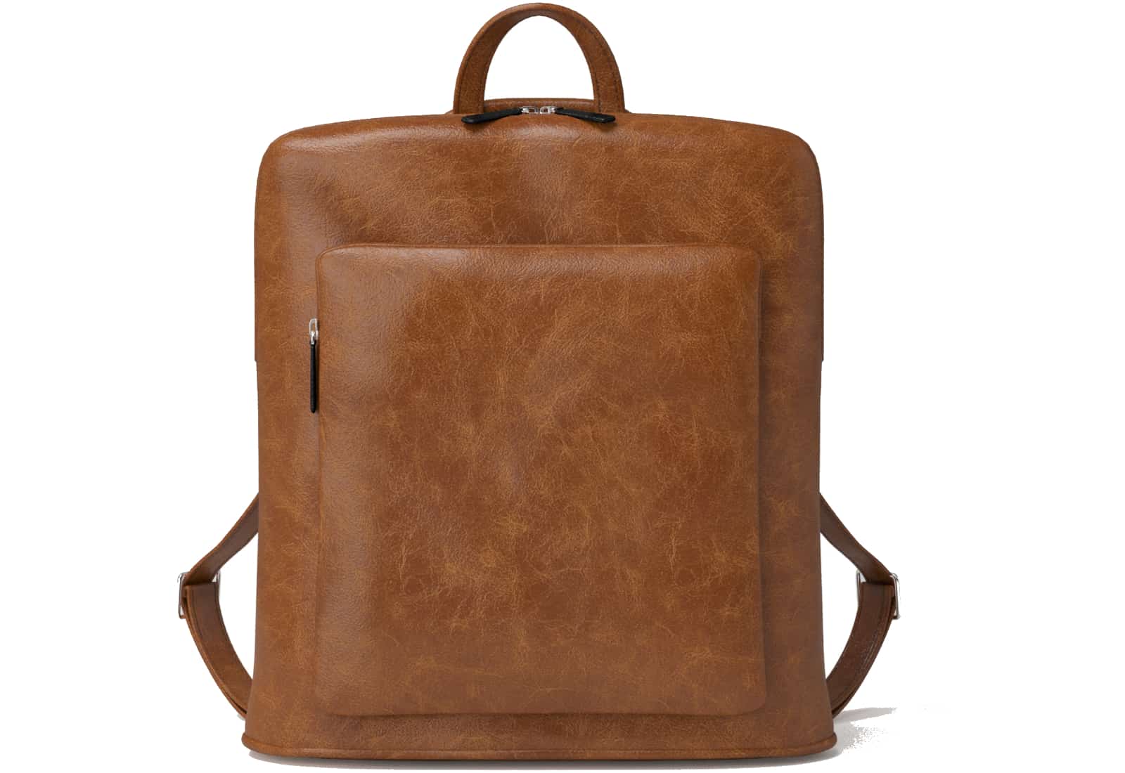 Stilvoller Veganer Damen Kunstleder Rucksack für jeden Anlass